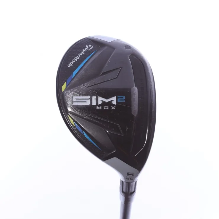 TaylorMade SIM2 MAX Rescue 25* 5H Hybrid Regular Flex VA