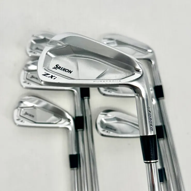 Srixon ZXi5/ZXi7 Combo Set 4-PW - Project X 7.0 130g X+ Flex - GP