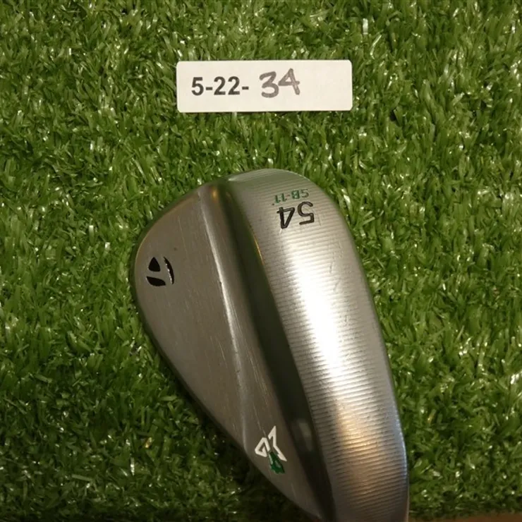 TaylorMade Milled Grind MG4 54* 11* Sand Wedge SB Project X 6.0
