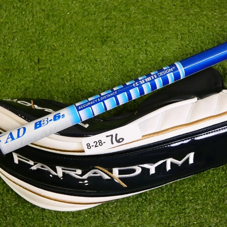 Callaway Paradym 21* 7 Wood Tour AD BB-6S Stiff Graphite with