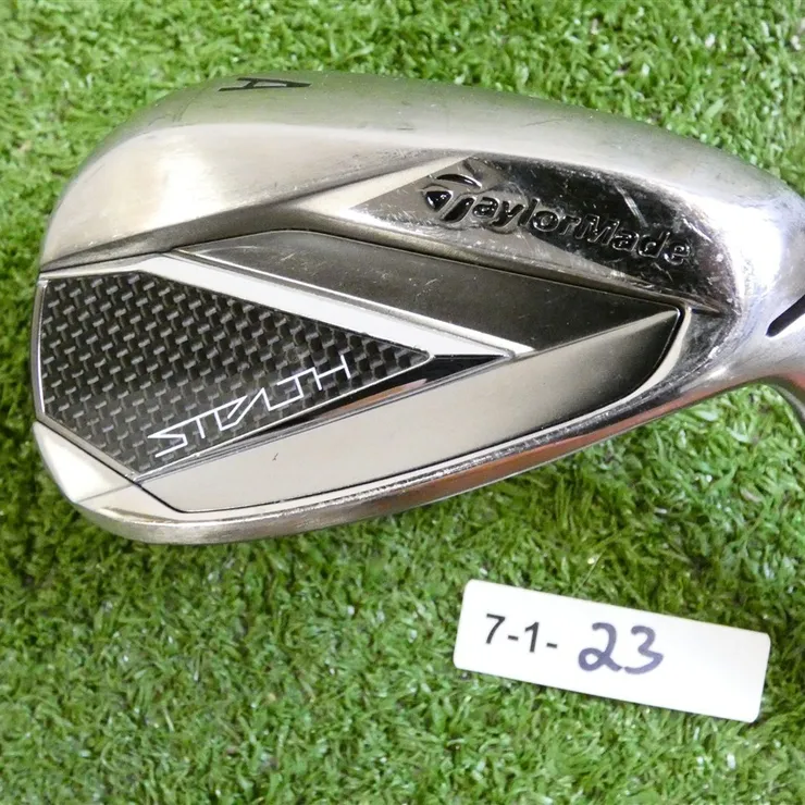TaylorMade Stealth 49* A Gap Wedge KBS Max MT 85 Regular Steel