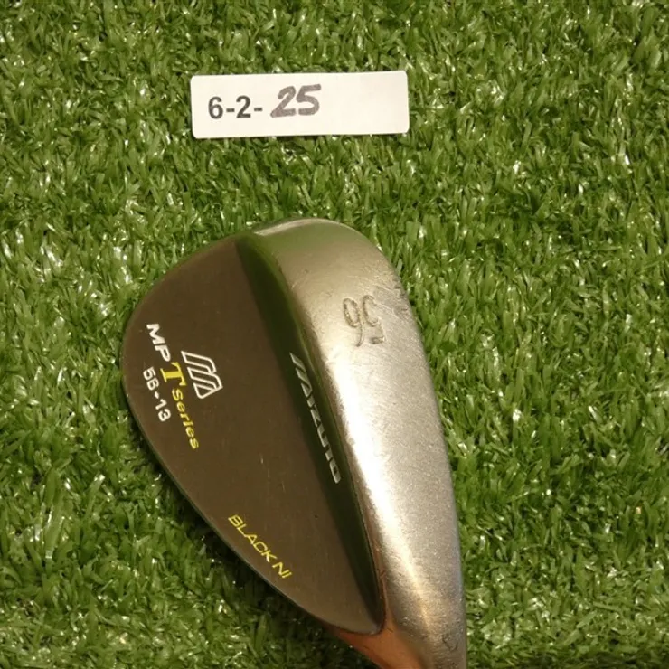 Mizuno MP T Series Black Nickel 56* 13* Sand Wedge Dynamic Gold Steel