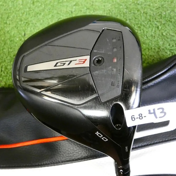 Titleist GT3 10.0* Driver HZRDUS Black 5G 60g 6.0 Stiff Graphite w