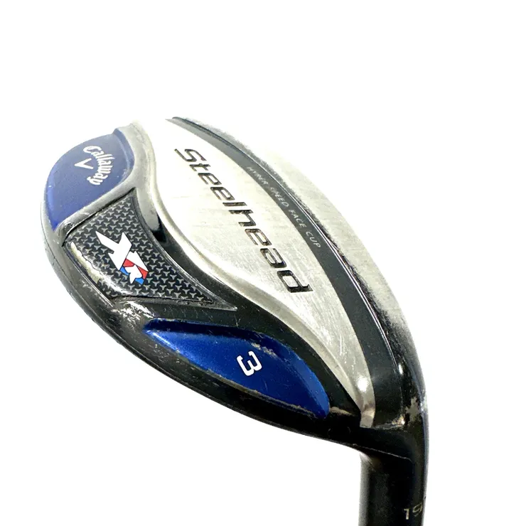 Callaway Steelhead XR 3 Hybrid 19 Degree HZRDUS 50g 5.5 Regular
