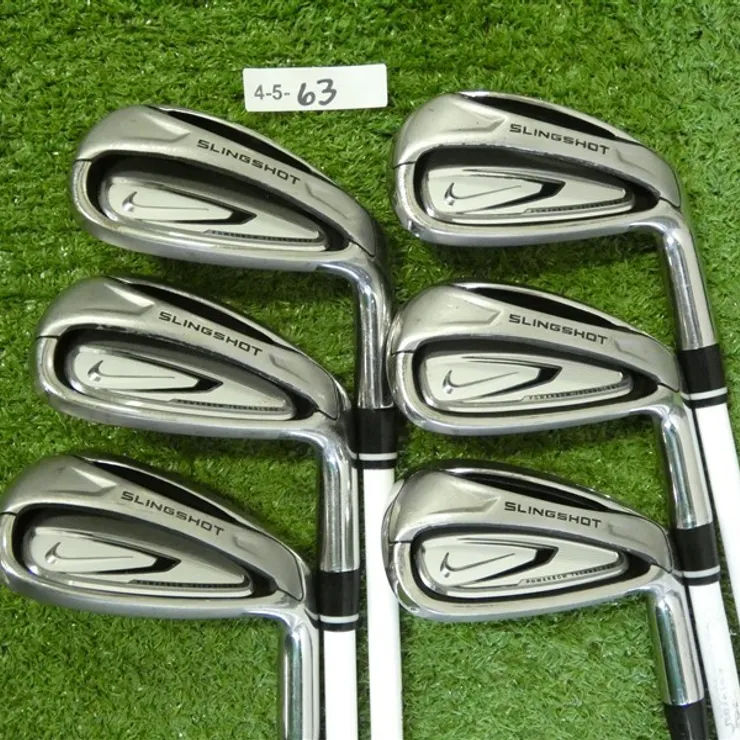 Nike Slingshot Hybrid Womens Combo Irons 4HL, 6-P & S (No 5