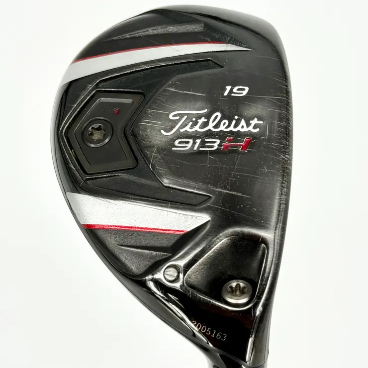 Titleist 913H 19° Hybrid - Titleist 4375 S Flex - GP Grip
