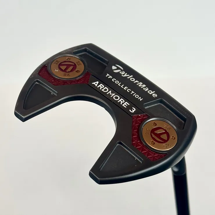 TaylorMade TP Collection Ardmore 3 Black Putter - Med Slant - TM