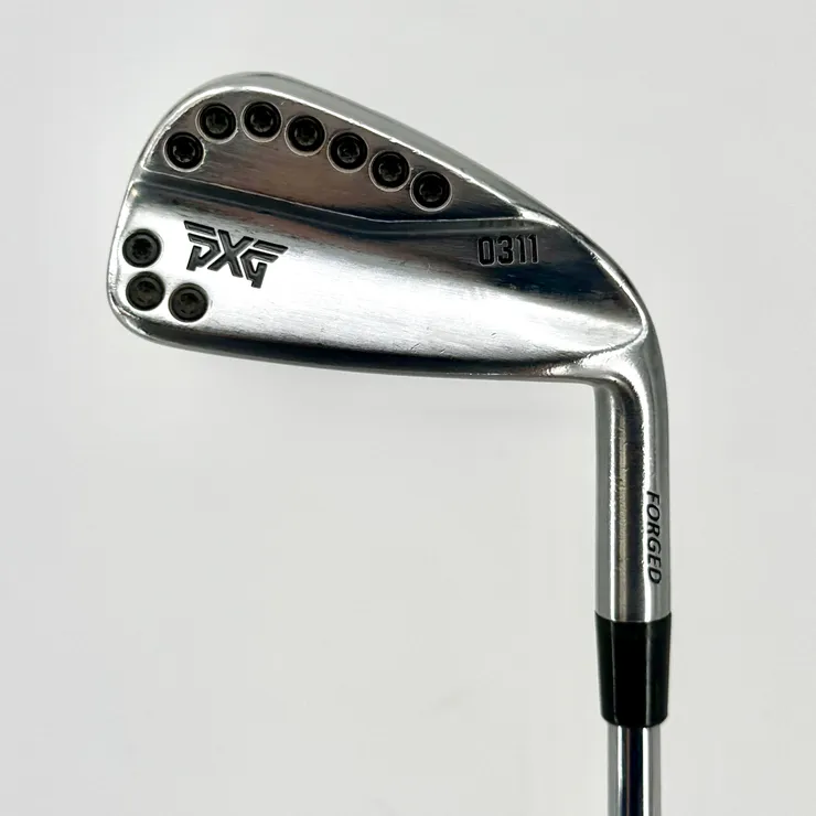 PXG 0311 Forged 5 Iron - KBS Tour 90g R Flex - GP Tour Velvet Grip