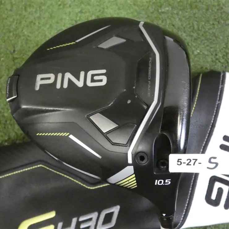 PING G430 Max 10K 10.5* Driver Alta CB 55 Stiff Graphite with