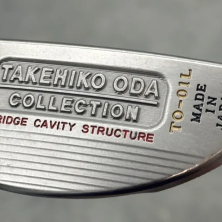 Rare Takehiko Oda All Milled Putter TO-01L Japan W/ NS Pro Shaft