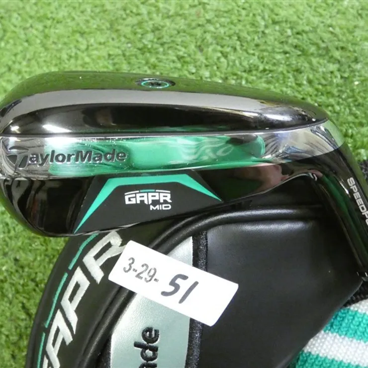 TaylorMade GAPR Mid 21* 4 Rescue Hybrid Fujikura Pro 2.0 7 Stiff w