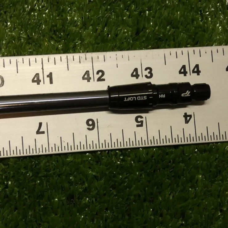 Arbre De Transmission Diamana PD 40s Pour TaylorMade - Flex Stiff, 45.25 Pouces, Avec Manchon