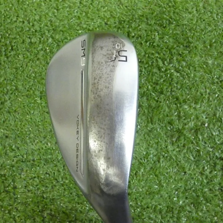 Cale De Titre Vokey WedgeWorks SM9 58° 10° Lob Wedge - Acier Regular - Occasion Personnalisée