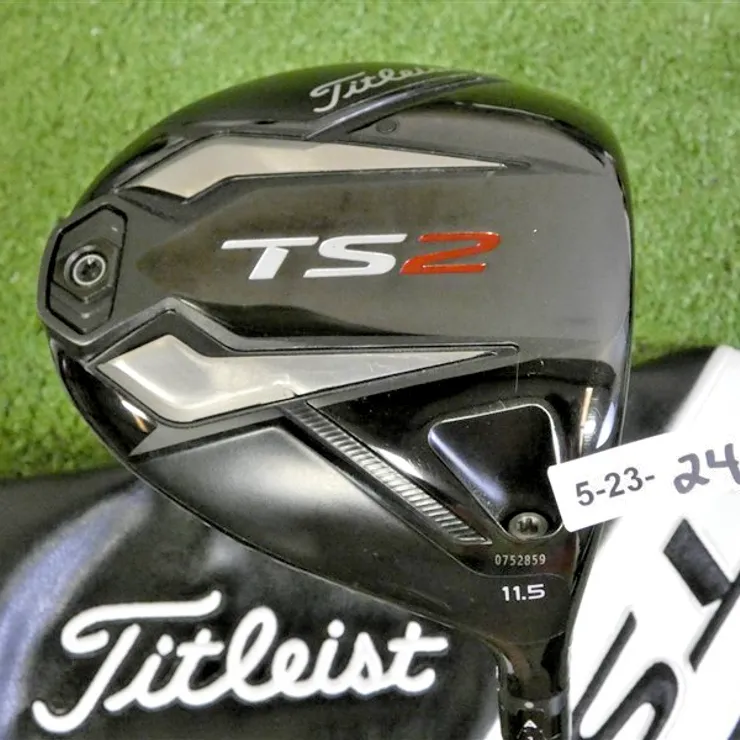 Titleist TS2 11.5* Driver Ventus 5 A Senior Graphite with Headcover