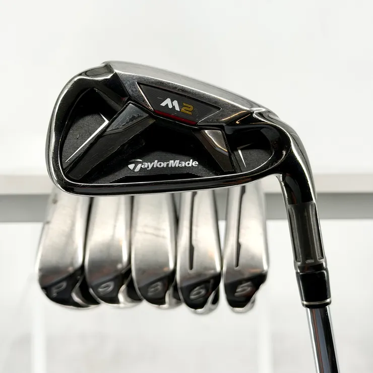TaylorMade 2016 M2 Iron Set 5-PW - Reax Steel R Flex 88g - GP Tour
