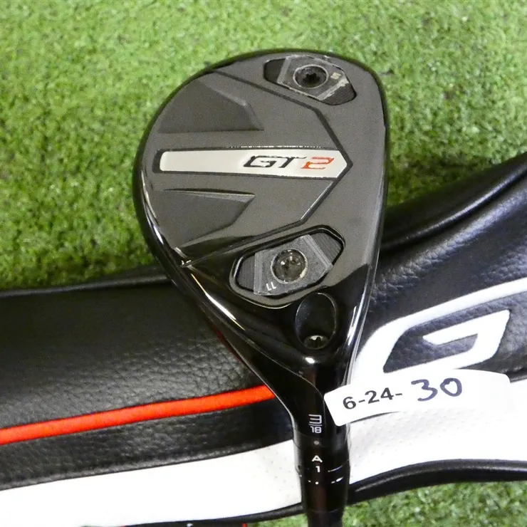 Titleist GT2 3U 18° TENSEI 95S 美品 Titleist GT2 18* 3 Hybrid Tensei 1K Blue 65 Stiff Graphite with