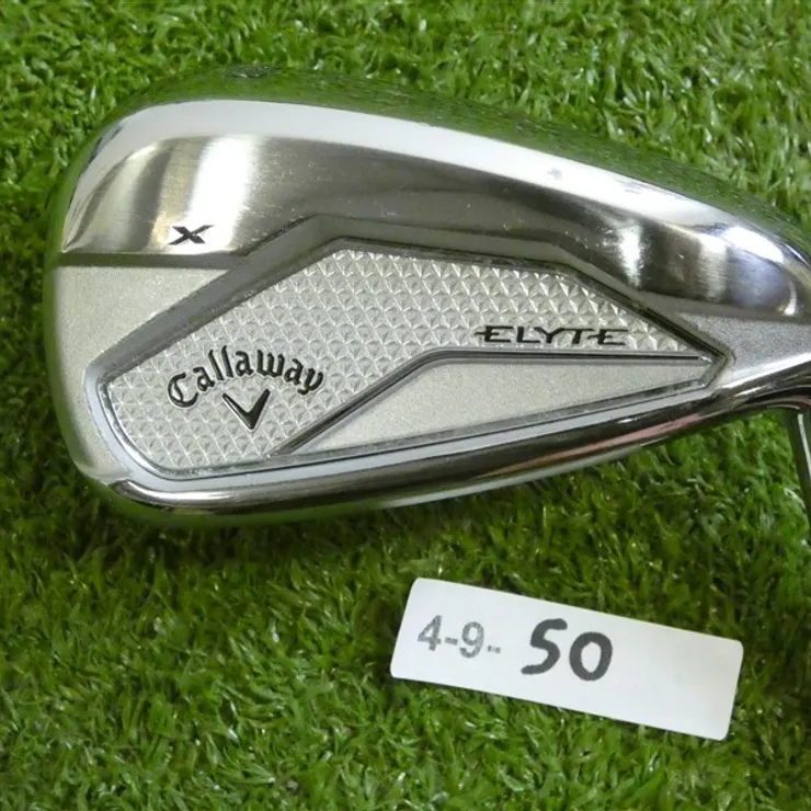 Callaway Elyte X 8 Iron True Temper Vector 80g Regular Steel