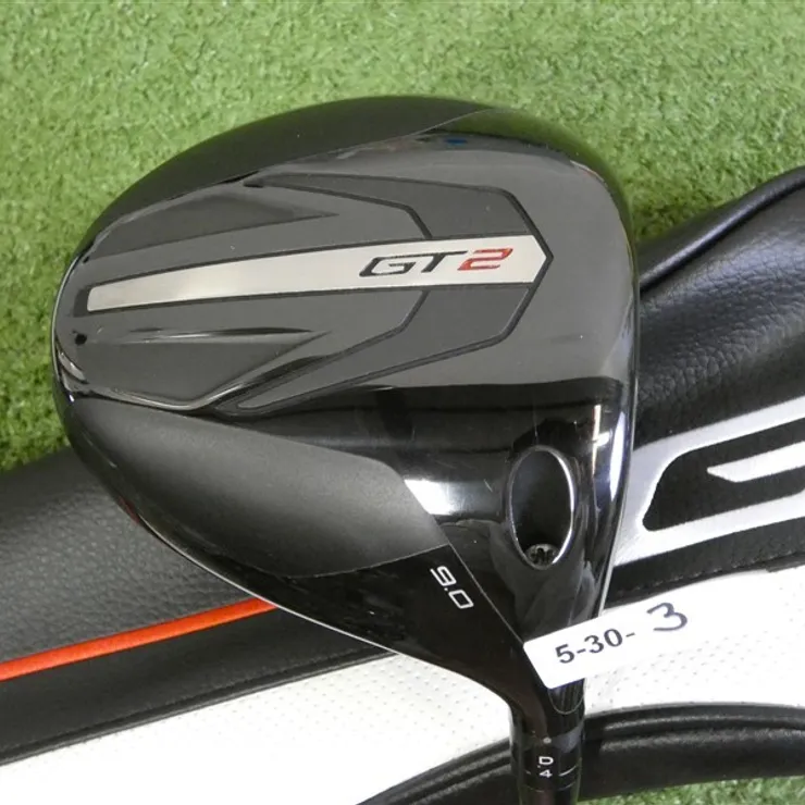 Titleist GT2 9.0* Driver HZRDUS Black 5G 60g 6.0 Stiff Graphite