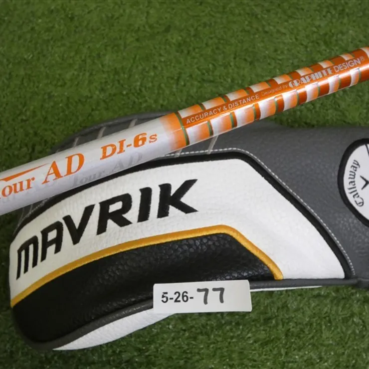 Callaway Mavrik 18* 5 Wood Tour AD DI-6S Stiff Graphite with Staff