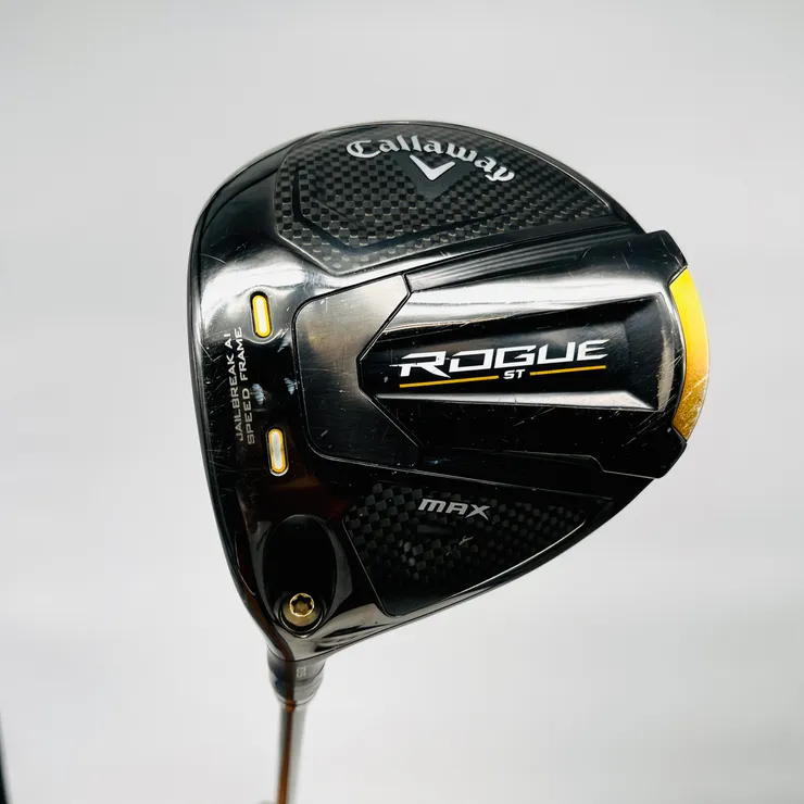 Callaway Rogue LH ST Max 10.5° - HZRDUS Smoke 50g Stiff - GP Tour