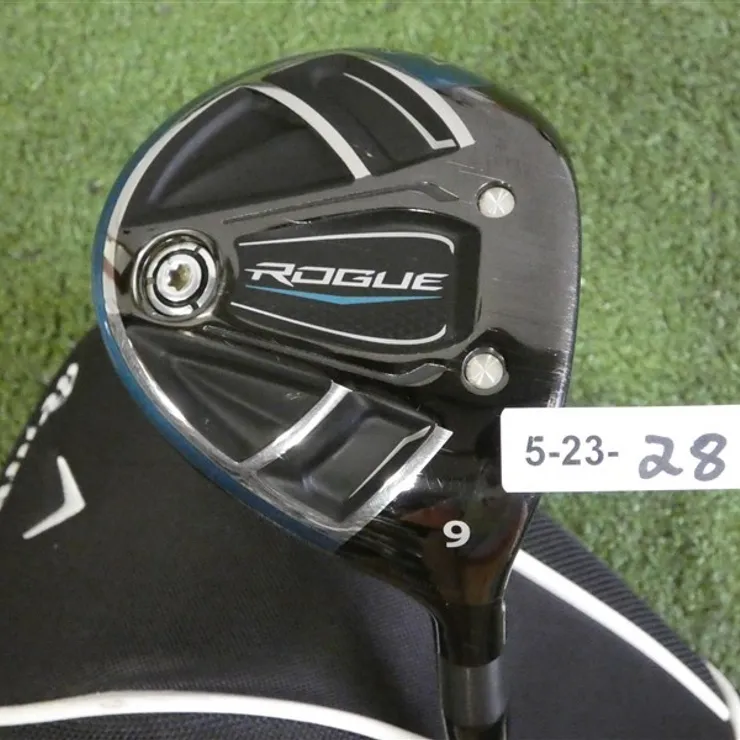 Callaway Rogue 23* Womens 9 Wood Aldila Quaranta 50 Ladies w Black