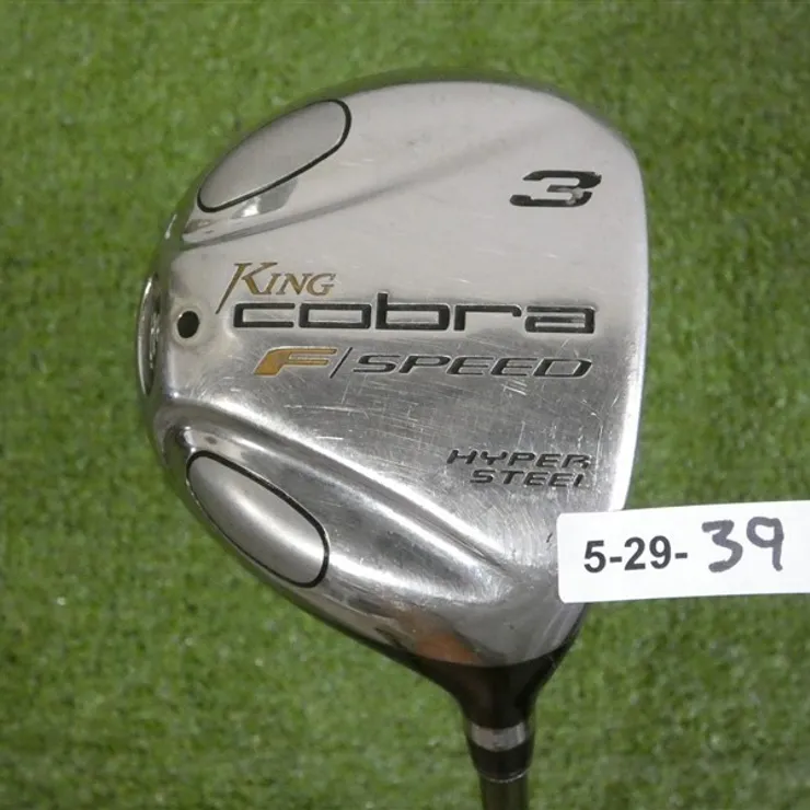 Cobra F Speed 3 Wood Aldila NV 55g Regular Graphite