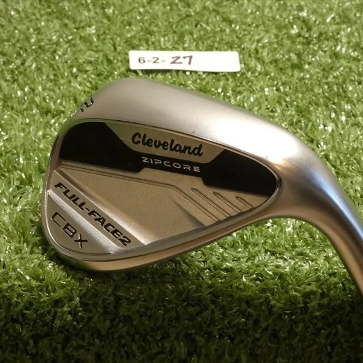 Cleveland CBX Full-Face 2 ZipCore 52* 12* Gap Wedge DG Spinner