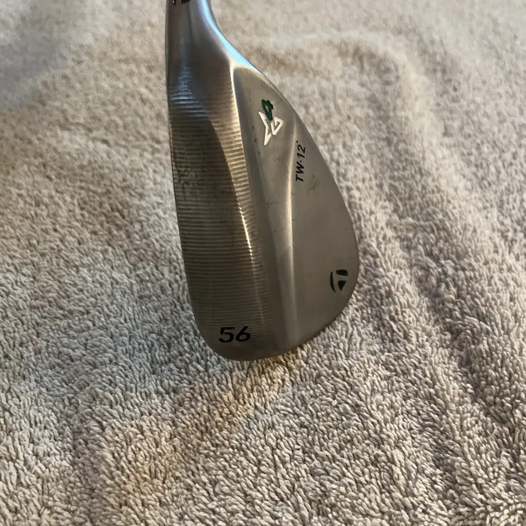 TaylorMade Tour Issue Men's MG4 Raw 56* TW-12 Wedge, Ships