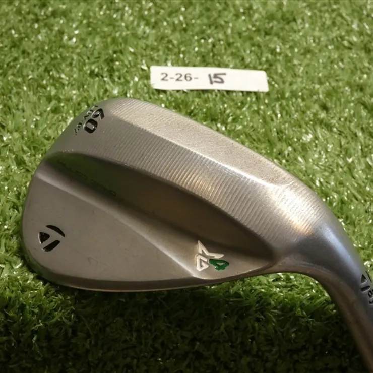 TaylorMade Milled Grind 4 MG4 60* 07* Lob Wedge LBV Dynamic Gold