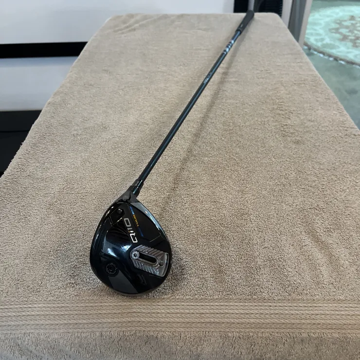 Qi10 3w/15° ventus blue 6s Taylor Made Qi10 3 Wood, 15* | Greater Golf Express