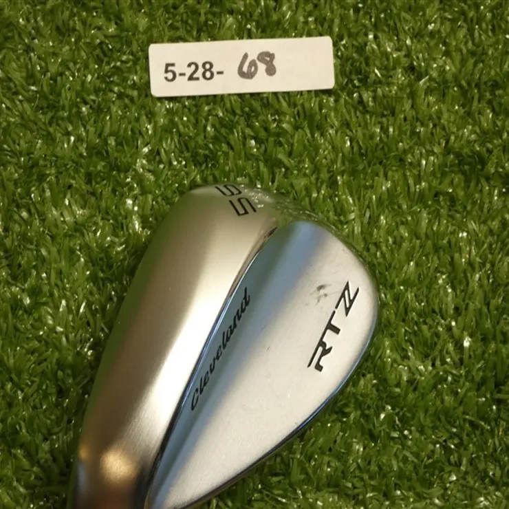 Cleveland RTZ ZipCore Left Hand 56* 10* Sand Wedge Mid DG Spinner