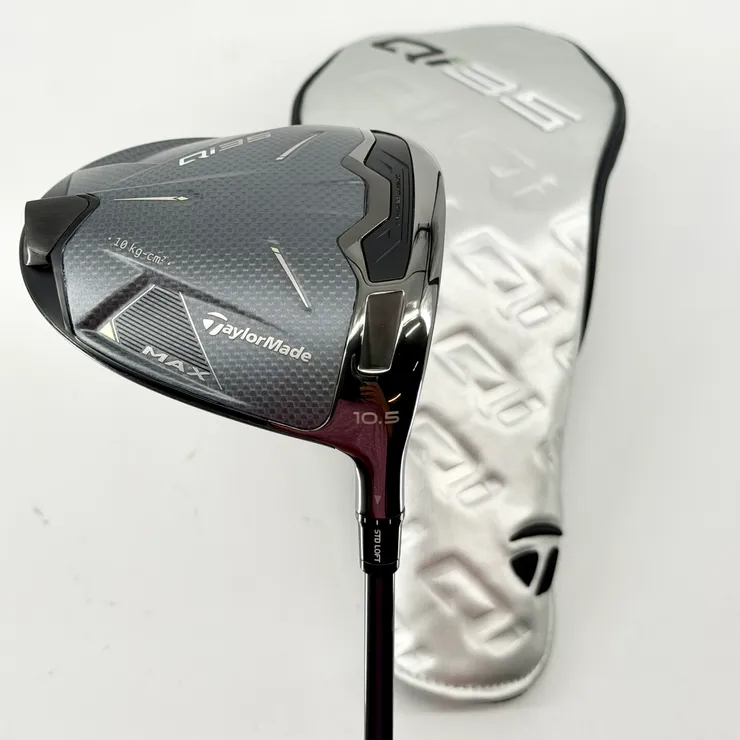 Taylormade Qi35 Max 12° Driver - Diamana 60g Regular Flex - GP Z Grip