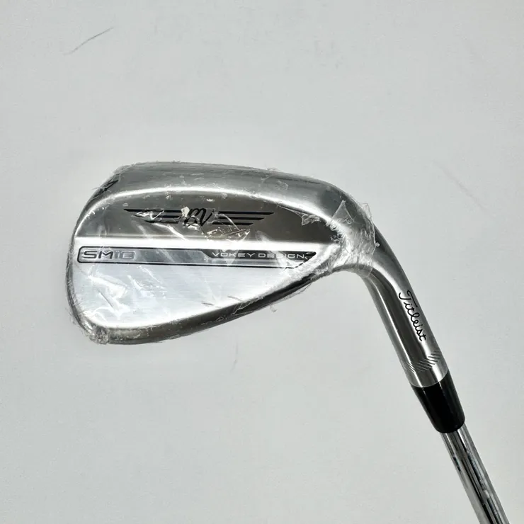 Titleist Vokey SM10 Tour Chrome 54° .08M NEW - Stock Wedge Flex