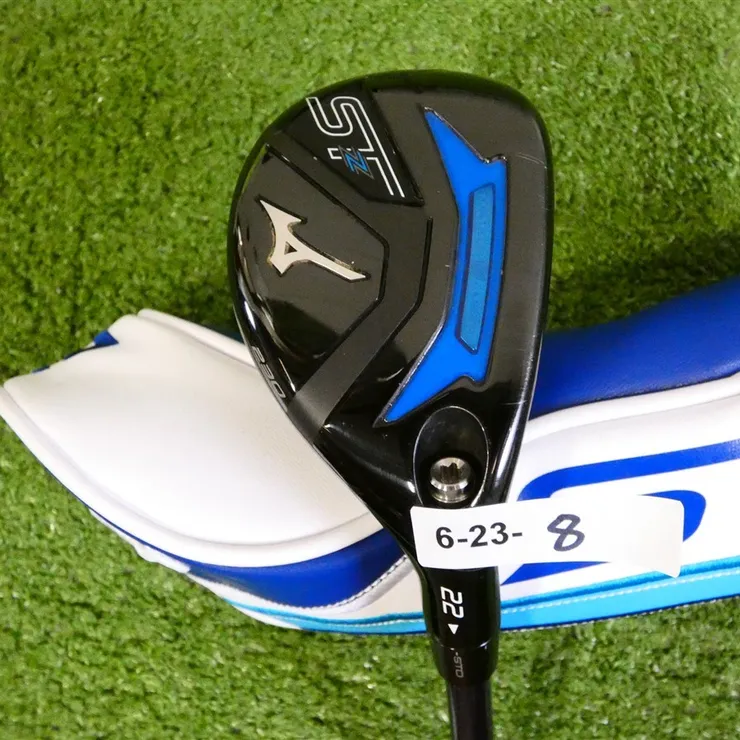 Mizuno ST-Z 230 22* 4 Hybrid LIN-Q 75 F4 Stiff Graphite with HC