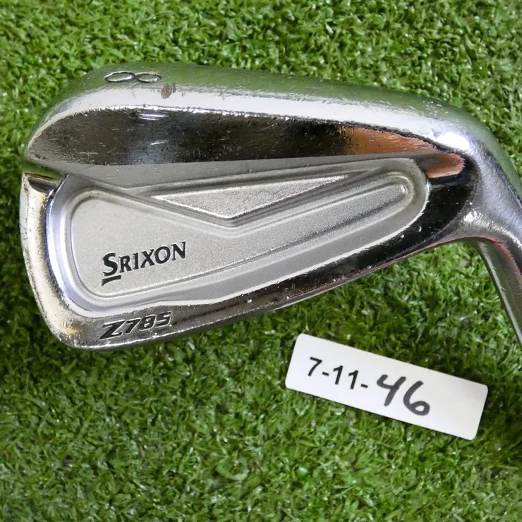 Srixon Z785 Forged 8 iron NS Pro Modus 3 Tour 120 Stiff Steel