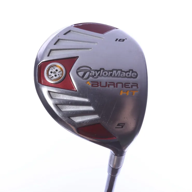 TaylorMade Burner Titanium 18* 5-Wood Stiff Flex TaylorMade REAX