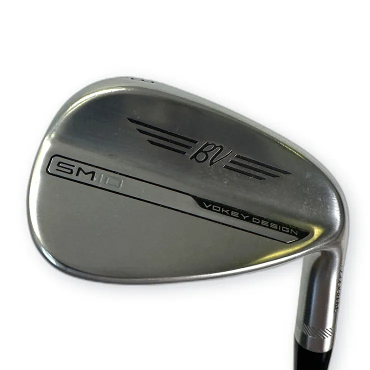 Titleist Vokey SM10 48.10 F-Grind Wedge SteelFiber i110 Stiff RH