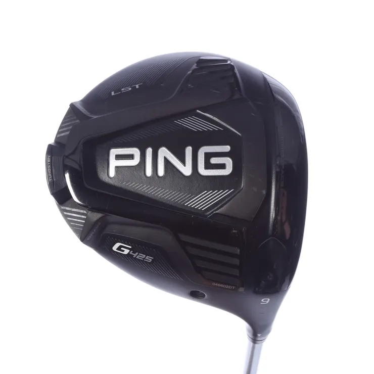 Ping G425 LST 9* Driver Stiff Flex Project X EvenFlow Green Very Good