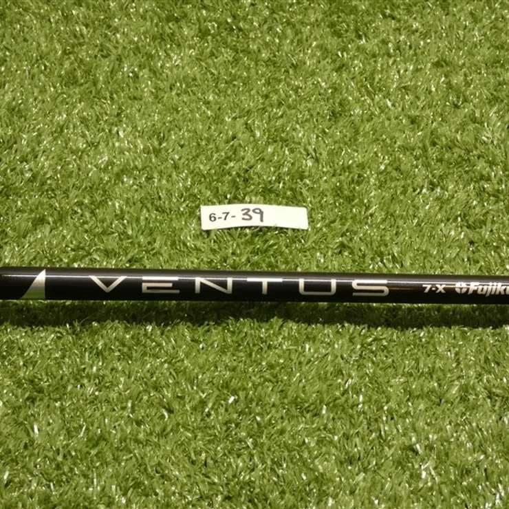 TaylorMade Ventus Black VeloCore 7-X Extra Stiff Driver Shaft w
