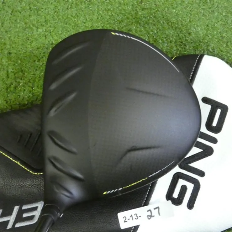 PING G430 Max 10K 9* Driver Tour 2.0 Chrome 65 Stiff Graphite w