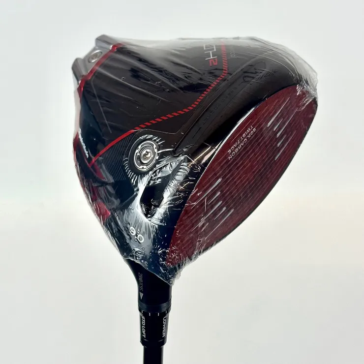 TaylorMade Stealth 2 Driver 9° - MC Diamana S60 XS Flex - TM Grip -