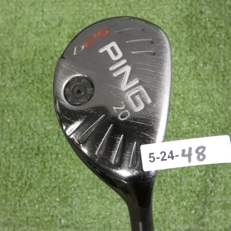 PING G25 20* Hybrid TFC 189 Stiff Graphite