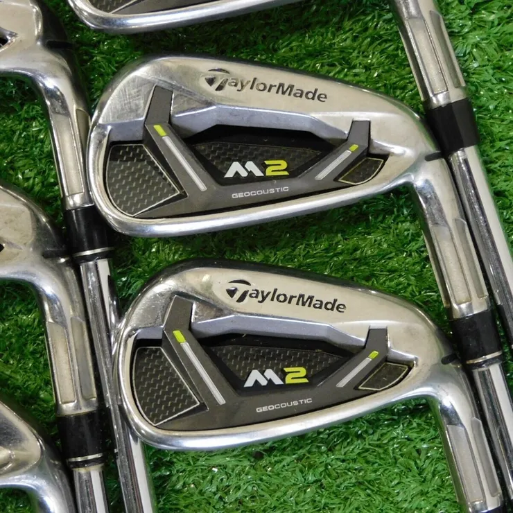 TaylorMade 2017 M2 Irons 6-P & S REAX 88 HL Regular Steel