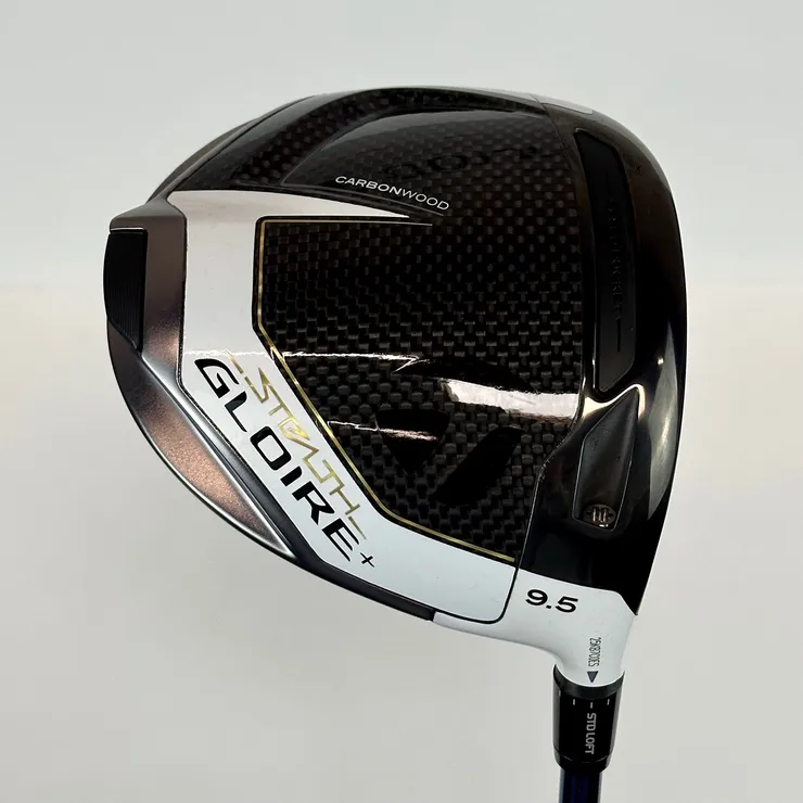 □ TaylorMade STEALTH GLOIRE+ 10.5度 保証書あり テーラーメイド】ステルスグローレ＋ドライバー 10.5度 ※おまけ付き