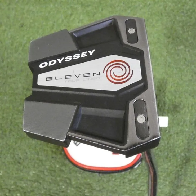 Odyssey Eleven Tour Lined DB Double Bend Stroke Lab 39