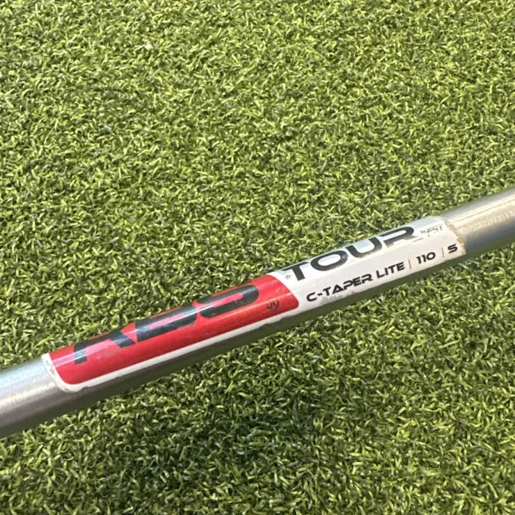 TaylorMade P790 Iron Set 4-PW KBS C-Taper Lite 110 Stiff Steel RH