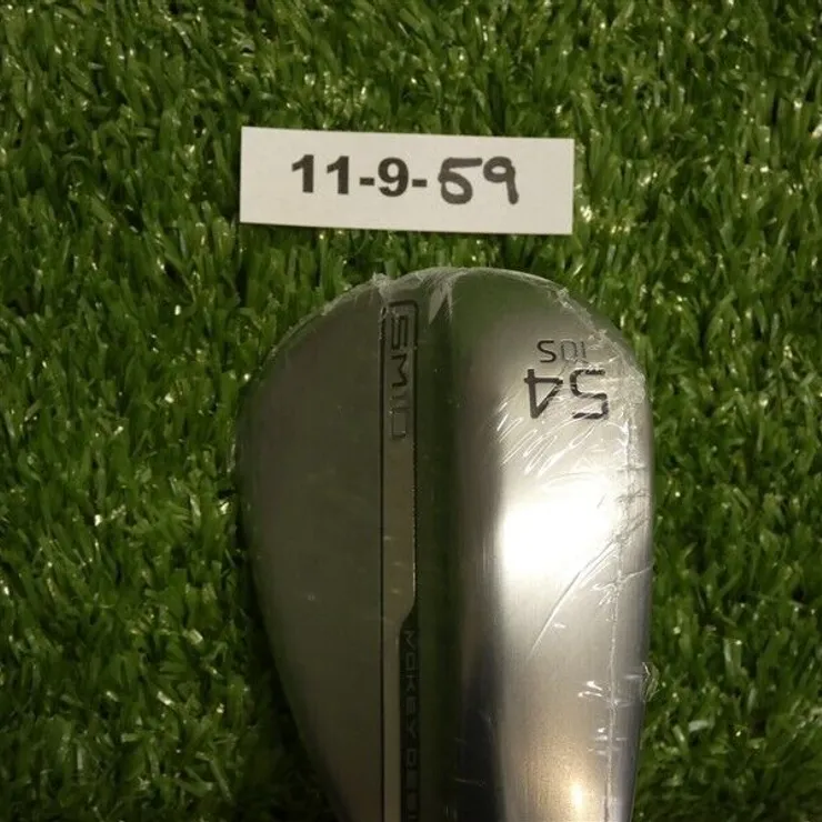 Titleist Vokey SM10 Tour Chrome 54* 10* Sand Wedge S Grind