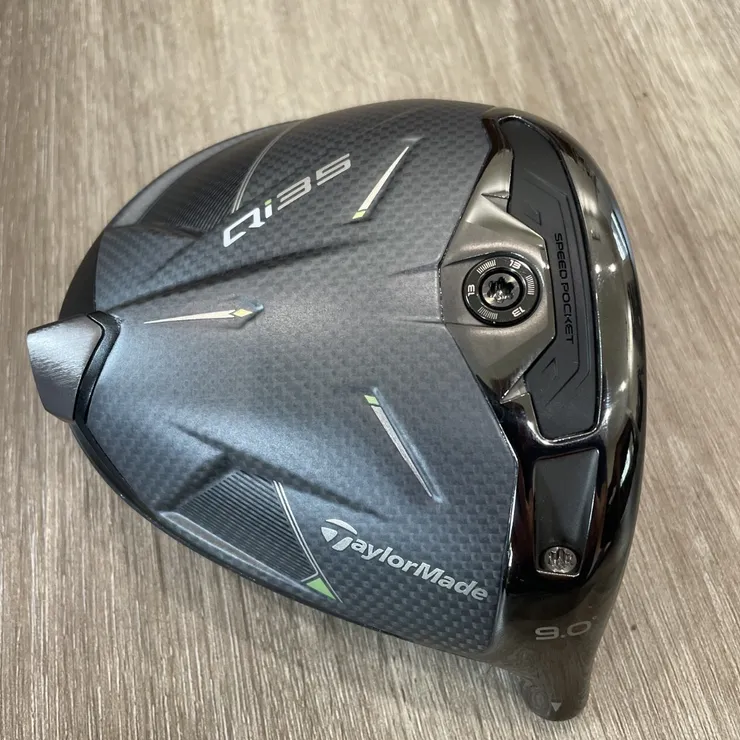 NEW Tour Issue Taylormade Qi35 DOT 9 Driver Head (Peoples Golf) QI 