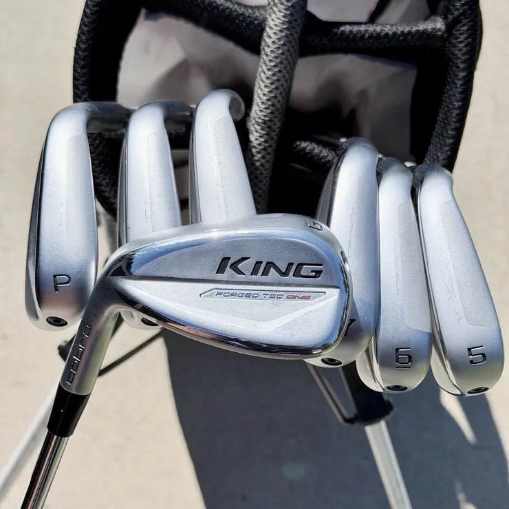 Cobra King Forged Tec One Length Iron Set 5-GW - KBS R - Arcoss