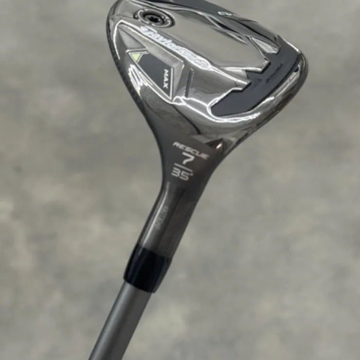 Taylormade Qi35 Max 7 Rescue 35 Degree Hybrid w/ Fujikura 50 R